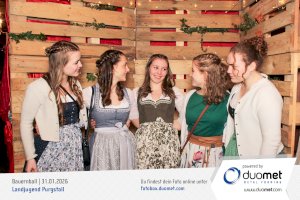 Bauernball der Landjugend Purgstall